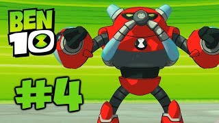 UNLOCKING OVERFLOW  OVERFLOW AWESOME ULTIMATE ABILITY Ben 10 Gameplay Walkthrough Part 4 [upl. by Ateerys]