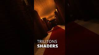 ⏹ Trilitons Shaders Minecraft [upl. by Calia]