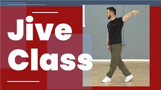 Jive Practice Routine with Leon  All Levels [upl. by Yves]