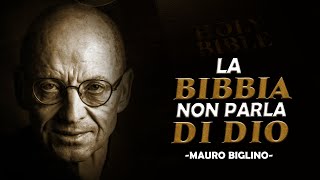 La Bibbia non parla di Dio  Mauro Biglino Riassunto Tesi amp Analisi [upl. by Ahsela]