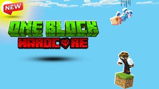 Supravietuiesc pe Minecraft One Block Hardcore [upl. by Ysdnil]