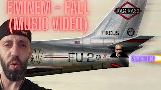 THE NAME DROPS  EMINEM  Fall Music Video FIRST TIME REACTION Kamikaze [upl. by Levin]