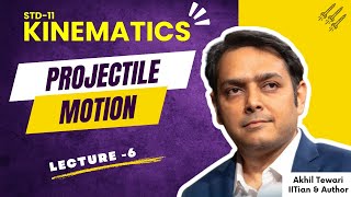 Projectile Motion  Class 11  Physics  NEET  JEE [upl. by Odoric]