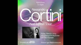 Alessandro Cortini  Live at Immanuel Presbyterian Los Angeles CA March 1 2024 [upl. by Yecies547]