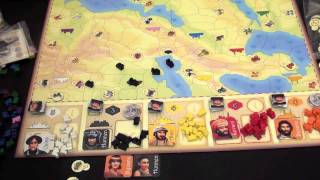 Samarkand Review  with Tom Vasel [upl. by Ev]