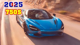 2025 mclaren 750s spider  2025 mclaren 750s spider driving empire  2025 mclaren 750s coupe  New [upl. by Inaluahek945]