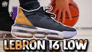 Nike Lebron 16 LOW Performance Review [upl. by Ahtel12]