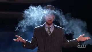 Penn amp Teller  SmokingSleight of Hand Trick [upl. by Clementia51]