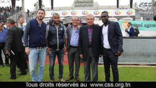 29102016 CSSTV Ambiance du match CSS vs ESS [upl. by Aehtla]