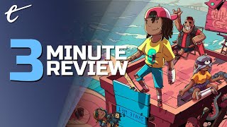 OlliOlli World  Review in 3 Minutes [upl. by Aicenat]