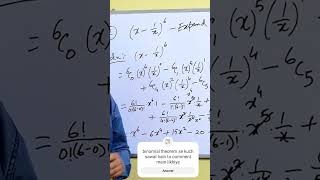 How to Master Binomial Theorem in Minutes [upl. by Ayenet527]