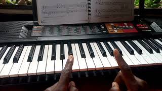 Playing triads in root positionPianoKeyboard lessons for beginners Lesson 10 [upl. by Alegna921]