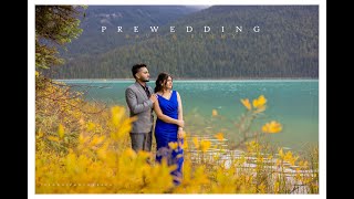 RAVI amp RIMMY PREWEDDING 4K BANFFCANADA JSSODHIPHOTOGRAPHY [upl. by Zinnes]