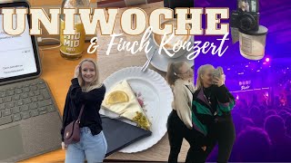 UNIVLOG Infos zum Auslandssemester amp Finch Konzert in Hannover  Vlog  Anne [upl. by Bohon]