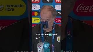 BIELSA QUEMA A LOS JUGADORES MIENTE QUE ALGO QUEDA futbol seleccionuruguay [upl. by Goeselt]