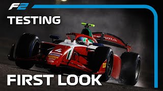 FIRST LOOK Formula 2 Returns To Action  2024 PreSeason Testing [upl. by Ellinad]