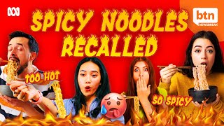 Why These Popular Noodles Have Been Banned In Denmark [upl. by Zerdna294]