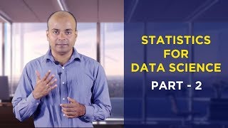 Statistics for Data Science Part 2  Statistics Tutorial for Beginners  Data Science Tutorial [upl. by Gabie545]