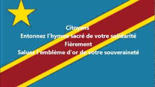 Hymne national de la République Démocratique du Congo [upl. by Gav]