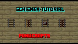 SchienenTutorial für Minecraft [upl. by Ltney]