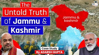 The Best Video to Understand Jammu Kashmir amp Ladakh  UPSC Mains [upl. by Durr]