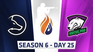 ECS Season 6 Day 25 LDLC vs VirtusPro  Nuke [upl. by Sawyer]