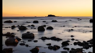 Sand Point Ozette Triangle Olympic NP WA  February 2024 [upl. by Lleznod]