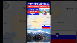 how to apply slovakia work permit  how to apply slovakia work visa from Nepal 2024  shorts [upl. by Moazami983]