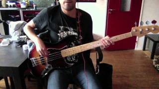 M Matthieu Chedid  Mojo  Bass Cover amp Tab [upl. by Nigrom]