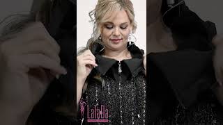 Платье женское размеры 5666 Турция latada plussize dress plussizedress fashionstyle [upl. by Haron]