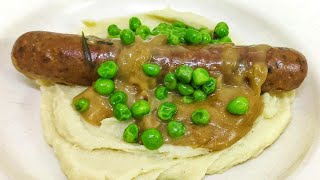 Bangers amp Mash Recipe 101  For Breakfast Lunch or Dinner [upl. by Iluj]