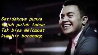 Tulus  Gajah Lyric Video [upl. by Tinaret]