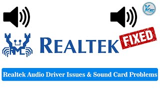 ✅ How To Fix Realtek High Definition Audio Driver Issue amp Fix Issues With Any Realtek Sound Card [upl. by Fong]