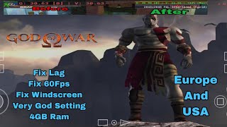 Best Settings God of War AetherSX2 New Version 2024 60fps iNi Settings Files [upl. by Netfa555]