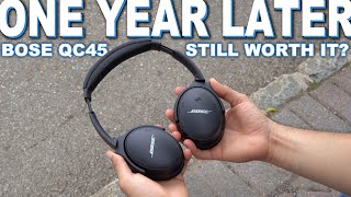 Bose QC45 1 Year Later Review  VS XM5 XM4 Momentum 4 AirPods Max [upl. by Hutchins]