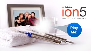 How the Soladey ion5 Ionic Toothbrush Works [upl. by Anerak]