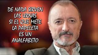 FRASES DE ARTURO PEREZ REVERTE [upl. by Cheung]