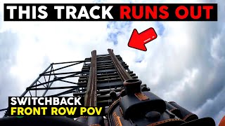 Front Row POV  Switchback  ZDT Amusement Park Texas [upl. by Spense]