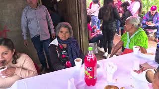 Fiesta Patronal del Atole San Andres Municipio de San Bartolo Tutotepec hgo 2024 [upl. by Nylrebma896]