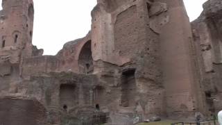 Terme di Caracalla Termy Karakalli Roma Rzym [upl. by Aneladgam]