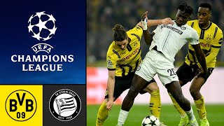 Borussia Dortmund vs Sturm Graz ᴴᴰ 05112024  UEFA Champions League 2425  EA FC 25 [upl. by Vyky]