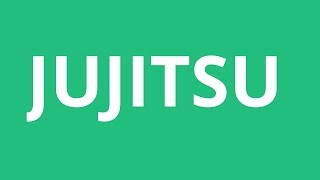 How To Pronounce Jujitsu  Pronunciation Academy [upl. by Minetta980]