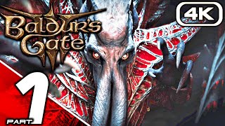 BALDURS GATE 3 Gameplay Walkthrough Part 1 FULL GAME 4K 60FPS No Commentary [upl. by Pheni871]