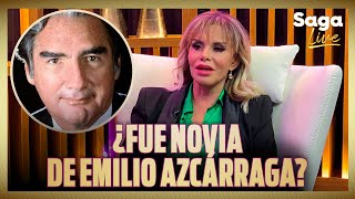 LUCÍA MÉNDEZ responde si FUE NOVIA de AZCÁRRAGA el VETO de TELEVISA y su ROMANCE con ANDRÉS GARCÍA [upl. by Alderson518]