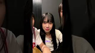 LILY SUKANYA CE LANA🗿 lanajkt48 lilyjkt48 fritzyjkt48 jkt48 [upl. by Adnert]