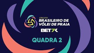 10ª ETAPA CIRCUITO BRASILEIRO DE VÔLEI DE PRAIA BET7K  QUADRA 2  RIO DE JANEIRORJ DIA 21112024 [upl. by Asiulana90]