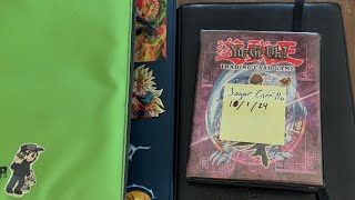 YuGiOh Trade Binder for October 2024 [upl. by Ainnos]