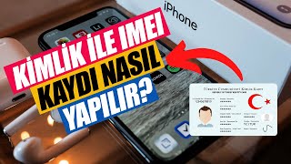 KİMLİK İLE IMEI KAYDI NASIL YAPILIR  İPHONE IMEI KAYIT İÇİN GÜRCİSTANA GİTTİK 😊 [upl. by Terina827]