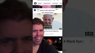 Perez Hilton Has Panda Eyes  The Black Eye Club [upl. by Sigler]