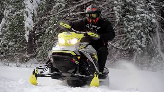 STV 2018  2018 SkiDoo MXZ 850 XRS [upl. by Etterrag528]